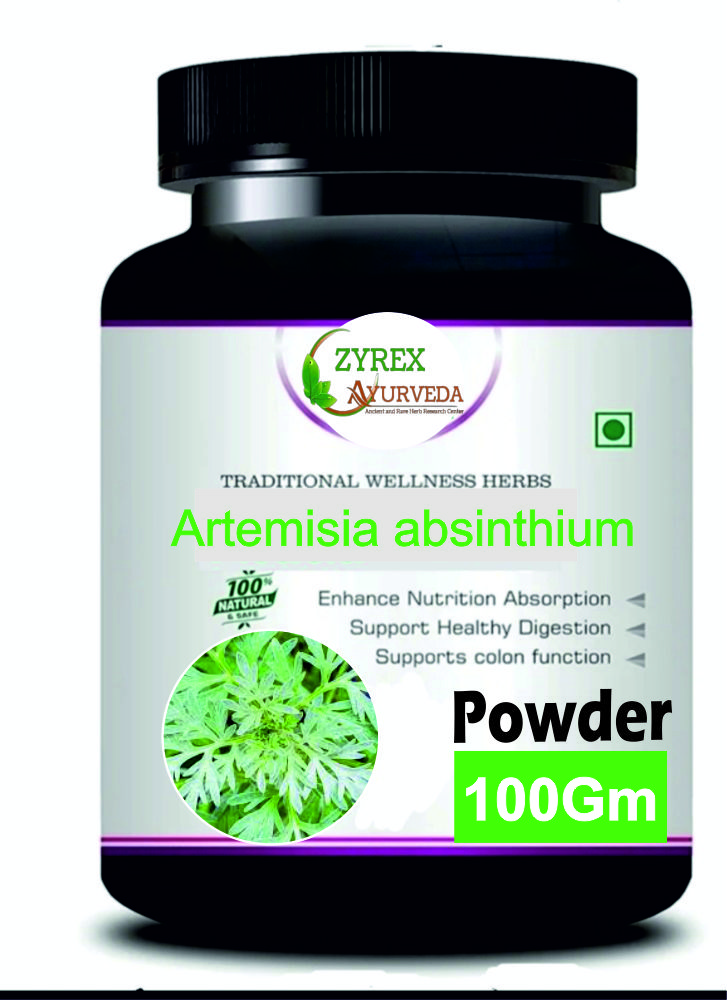 Zyrex Artemisia absinthium(Artemisia) Extract Powder Pack Of 100 Gram ...