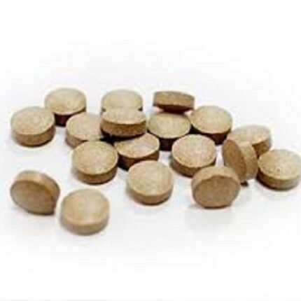 Shrisha Herbal Badi Gokhru Tablets-120 Tablets Pack. Pure Natural