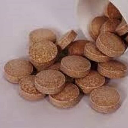 Bharat Herbal Kikar Phali - Babul Fali - Babool Phali - Acacia Nilotica Extract Tablets-60 Tablets Pack. Pure Natural and Organic