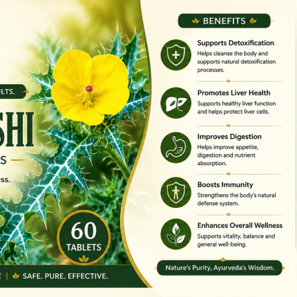 Vedik Ayurveda Satyanashi Extract Tablets Pack of 60 Tablets