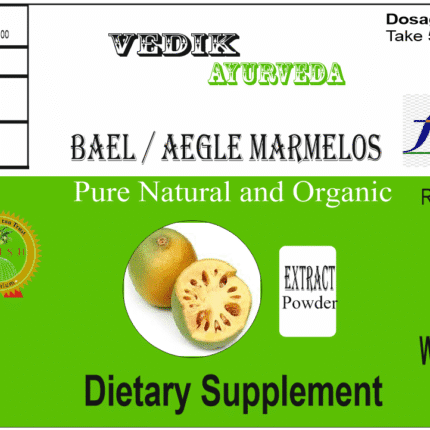 Vedik Ayurveda Bael Extract Powder Pack of 100 Gram