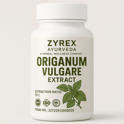 Zyrex Ayurveda Origanum Vulgare Extract Tablets Pack of 60 Tablets Pack
