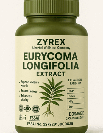 Zyrex Ayurveda Eurycoma longifolia Extract Tablets Pack of 60 Tablets Pack