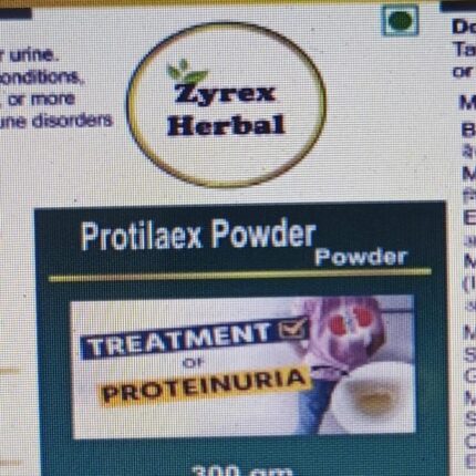 Zyrex Protilaex ( Proteinuria) Nill Powder -300 Gram Pack