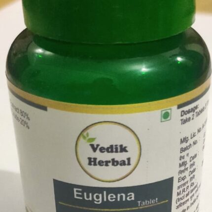 Vedik Herbal Euglena Extract Tablets Pack of 180 Tablets