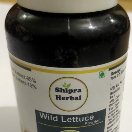 Shipra Herbal Wild lettuce (Lactuca virosa) Extract Powder Pack of 100 Gram