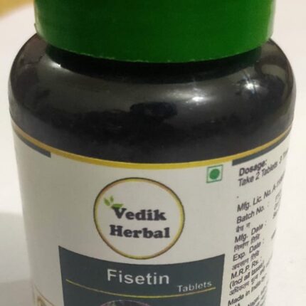 Vedik Herbal Fisetin Extract Tablets Pack of 60 Tablets