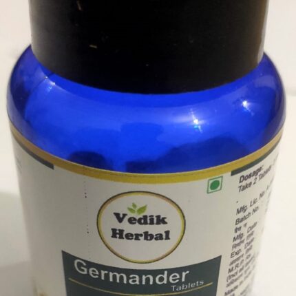 Vedik Herbal Germander Extract Tablets Pack of 60 Tablets