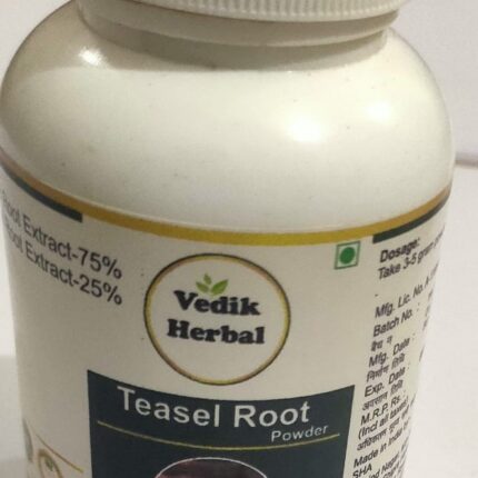 Vedik Herbal Teazle / Teasle Root Extract Powder Pack of 100 Gram