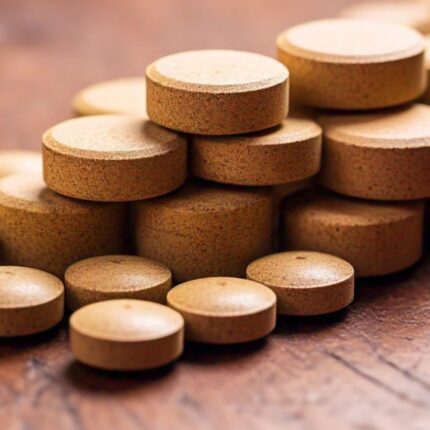 Vedik Herbal Tankan Bhasma Tablets Pack of 60 Tablets