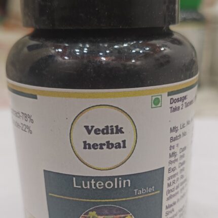 Vedik Luteolin Extract Tablets Pack of 180 Tablets