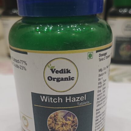 Vedik Herbal Witch Hazel Extract Tablets Pack of 60 Tablets