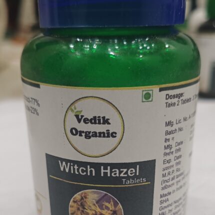 Vedik Herbal Witch Hazel Extract Tablets Pack of 120 Tablets