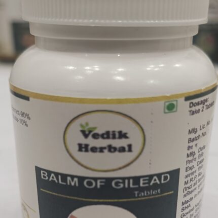 Vedik Herbal Balm of Gilead Extract Tablets Pack of 60 Tablets