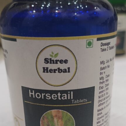 Shree Herbal Horsetail / Equisetum Arvense Extract Tablets Pack of 180 Tablets