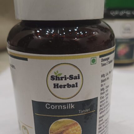 Shri Sai Herbal Corn Silk Extract Tablet Pack of 60 Tablets