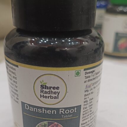 Shree Radhey Danshen Root Extract Tablets Pack of 60 Tablets