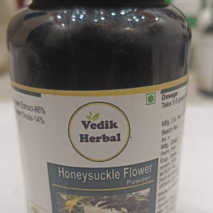 Vedik Herbal Honeysuckle Flower Extract Powder-200 Gram Pack