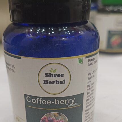 Vedik Herbal Green Coffee Beans Extract Tablets Pack of 180 Tablets