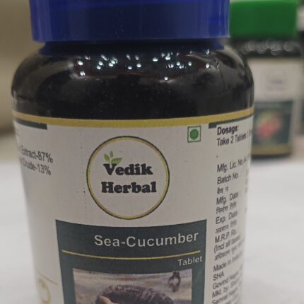 Vedik Herbal Sea Cucumber Extract Tablets Pack of 60 Tablets