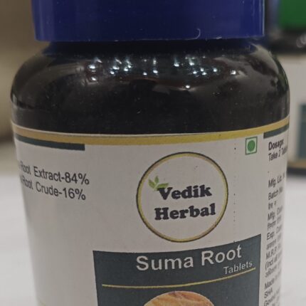Vedik Herbal Suma Root Extract Tablets Pack of 60 Tablets
