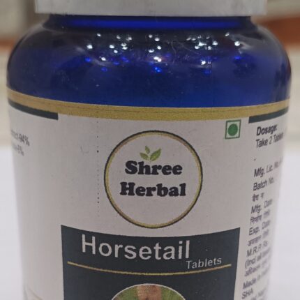 Shree Herbal Horsetail / Equisetum Arvense Extract Tablets Pack of 120 Tablets