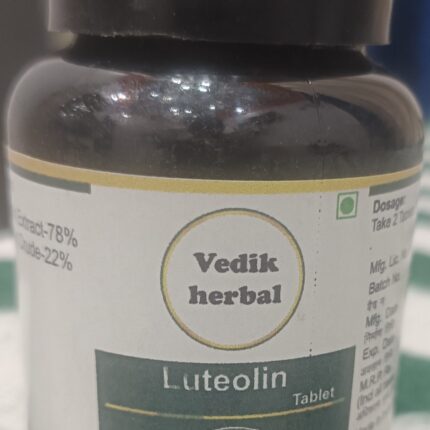 Vedik Luteolin Extract Tablets Pack of 60 Tablets