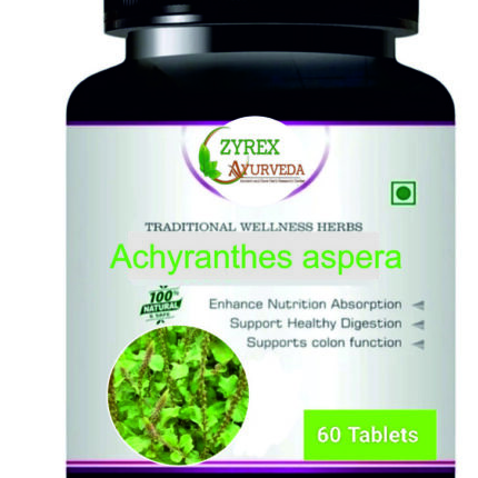 Zyrex Achyranthes aspera(Apamarg) Extract Tablet Pack Of 60 Tablets