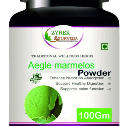 Zyrex Aegle marmelos( Bael) Extract Powder Pack Of 100 Gram