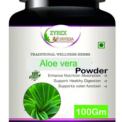 Zyrex Aloe vera Extract Powder Pack Of 100 Gram