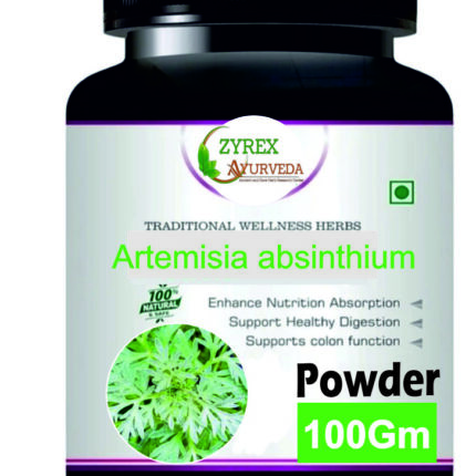 Zyrex Artemisia absinthium(Artemisia) Extract Powder Pack Of 100 Gram Powder