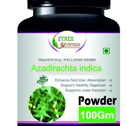 Zyrex Azadirachta indica(Neem) Extract Powder Pack Of 100 Gram Powder