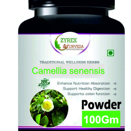 Zyrex Camellia sinensis Extract Powder Pack Of 100 Gram Powder