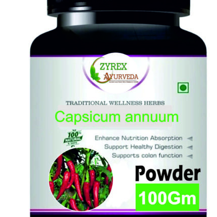 Zyrex Capsicum annuum Extract Powder Pack Of 100 Gram Powder