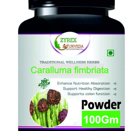 Zyrex Caralluma fimbriata Extract Powder Pack Of 100 Gram Powder