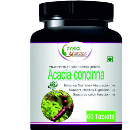 Zyrex Acacia concinna Extract Tablet Pack Of 60 Tablets