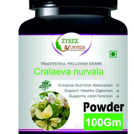 Zyrex Cralaeva nurvala(Varun Chal) Extract Powder Pack Of 100 Gram Powder