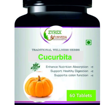 Zyrex Cucurbita(Pumpkin Seed) Extract Tablet Pack Of 60 Tablets