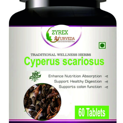 Zyrex Cyperus scariosus Extract Tablet Pack Of 60 Tablets