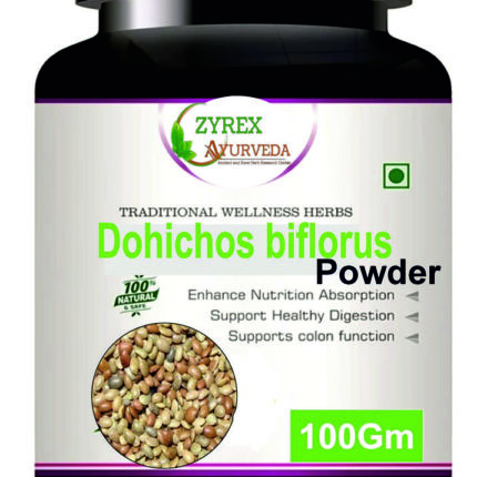 Zyrex Dohichos biflorus( Kulthi) Extract Powder Pack Of 100 Gram