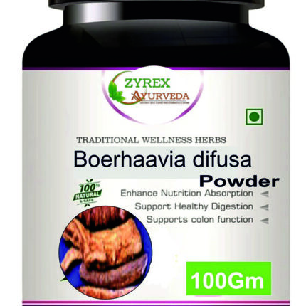 Zyrex Boerhaavia diffusa(Punarnava) Extract Powder Pack Of 100 Gram