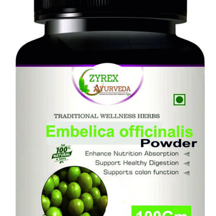 Zyrex Emblica officianalis(Amla) Extract Powder Pack Of 100 Gram Powder