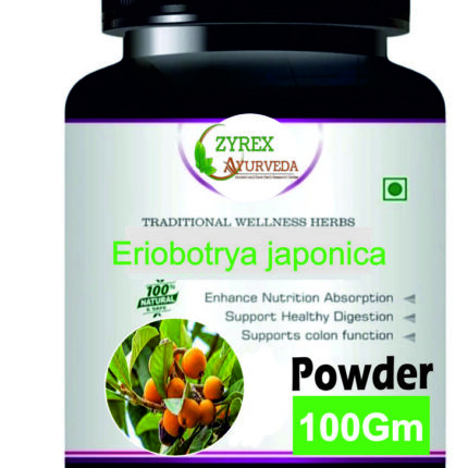 Zyrex Eriobotrya japonica Extrcat Powder Pack Of 100 Gram Powder