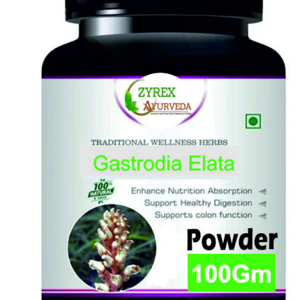 Zyrex  Gastrodia elata Extract Powder Pack Of 100 Gram Powder