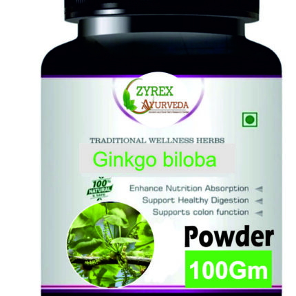 Zyrex Ginkgo biloba Extract Powder Pack Of 100 Gram Powder