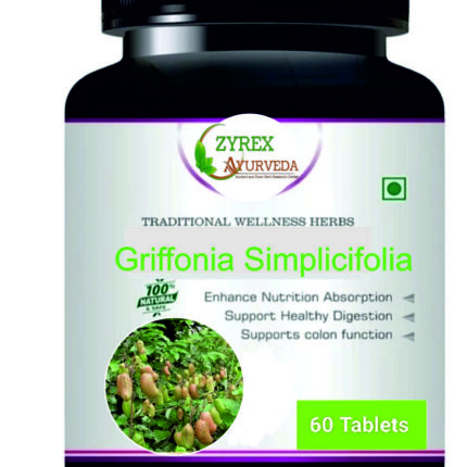 Zyrex Griffonia Simplicifolia Extract Tablet Pack Of 60 Tablets