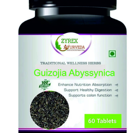 Zyrex Guizojia Abyssynica Extract Tablet Pack Of 60 Tablets