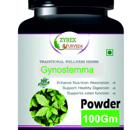 Zyrex Gynostemma pentaphyllum Extract Powder Pack Of 100 Gram Powder