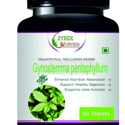 Zyrex Gynostemma pentaphyllum Extract Tablet Pack Of 60 Tablets
