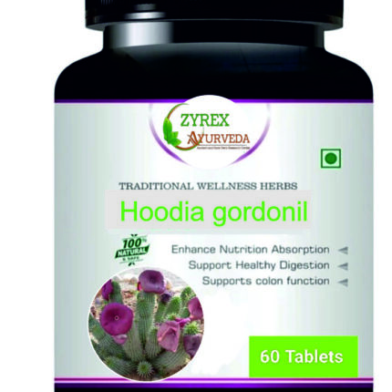 Zyrex Hoodia gordonil Extract Tablet Pack Of 60 Tablets